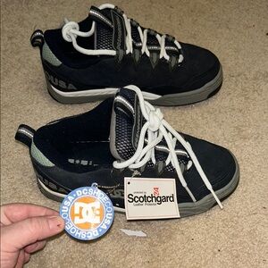 Black & Gray DC Shoes Sneakers NWT